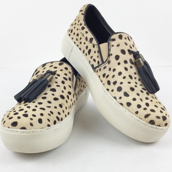 Anthropologie Shoes - Anthropologie l Latigo Faux Leopard Suede Sneaker